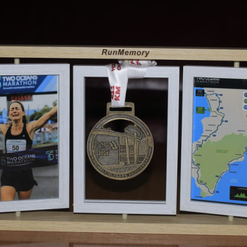 Personalized Marathon Photo Frame
